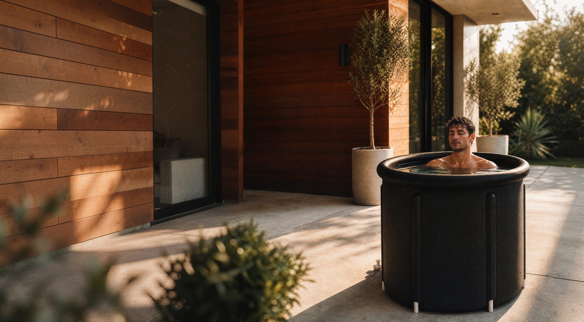 iskald inflatable ice tub